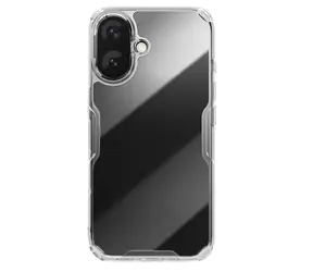 Nillkin Nature TPU PRO Kryt pro Apple iPhone 16 čirá