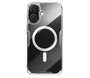 Nillkin Nature TPU PRO Magnetic Kryt pro Apple iPhone 16 čirá