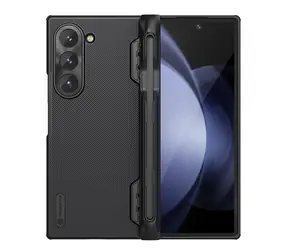 Nillkin Super Frosted FOLD Slot Zadní Kryt pro Samsung Galaxy Z Fold 6 černá