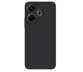 Nillkin Super Frosted Zadní Kryt pro Xiaomi Redmi 13 4G/Poco M6 4G černá