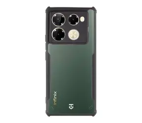 Tactical Quantum Stealth Kryt pro Infinix Note 40 Pro 4G čirá/černá