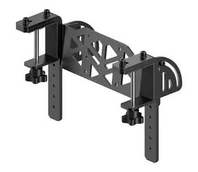 MOZA TSW Truck Wheel černá / Montážní držák pro volant / upevnění na kolejnice nebo stoly 