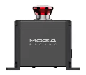 MOZA E-Stop Switch / Nouzové tlačítko pro rozvor / USB-C / RJ11 & RJ9 / pro R9 & R16 & R21