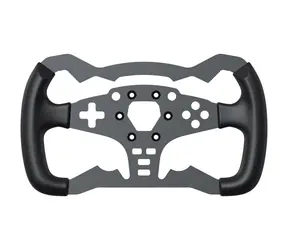 MOZA ES Formula Wheel Rim Mod / Upgradovaný rám pro volant / pogumovaný / 28 cm 