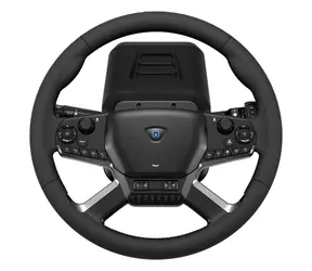 HORI Force Feedback Truck Control System / volant & řadící páka & pedály / pro PC / USB-A