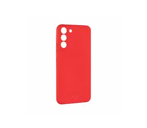 Rozbaleno - FIXED Story Zadní pogumovaný kryt pro Samsung Galaxy S22+ 5G červená / rozbaleno