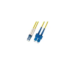 OEM LC-SC 9/125um SM optický patchkabel duplexní 2m / OS2O