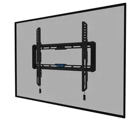 Neomounts WL30-550BL14 černá / Držák displeje na stěnu / 32-65" / fixní / VESA 400x400 / nosn. 60kg 