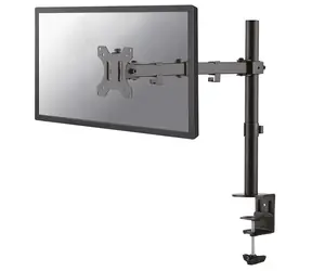Neomounts FPMA-D550BLACK černá / Držák displeje na stůl / 10-32" / svorka / VESA 100x100 / nosn. 8kg
