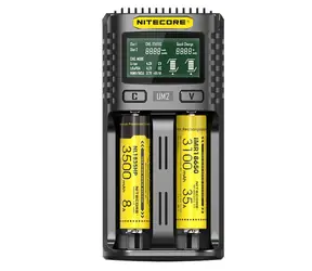 Nitecore UM2 / Nabíječka baterií / 2x AA / LCD displej 