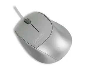 ARCTIC Mouse M121 L šedá / optická myš / drátová / 1000 DPI / 2 tlačítka / USB / 1.4 m