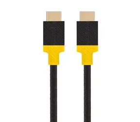 Tactical Webb Space HDMI 2.1 8K 2,1m černá/zlatá