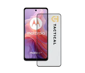 Tactical Glass Shield 5D sklo pro Motorola E14 černá