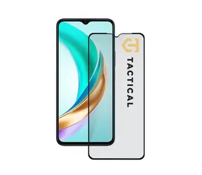 Tactical Glass Shield 5D sklo pro Honor X6b černá