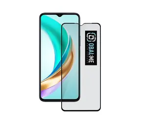 OBAL:ME 5D Tvrzené Sklo pro Honor X6b černá