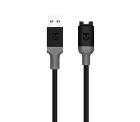 Tactical Recce 3:20 kabel pro Garmin USB-A černá/šedá