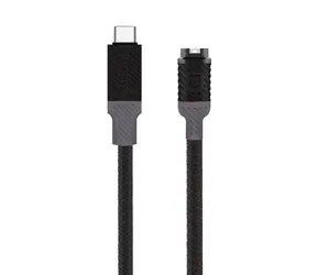 Tactical Recce 3:20 kabel pro Garmin USB-C černá/šedá