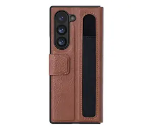 Nillkin Aoge Pouzdro pro Samsung Galaxy Z Fold 6 hnědá