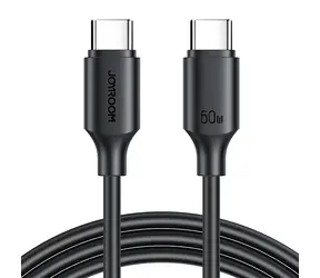 Joyroom S-CC060A9 Kabel USB-C(M) - USB-C(M) 1m černá / 60 W / 480 Mb/s