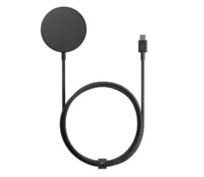 Native Union Snapstand Bezdrátová nabíječka Qi2 černá / MagSafe / 15W