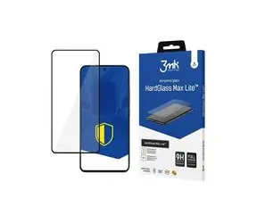 3mk HardGlass Max Lite Black tvrzené sklo pro Xiaomi Redmi Note 12 Pro/12 Pro+/12E