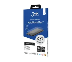 3mk HardGlass MAX Privacy pro Apple iPhone 12/12 Pro