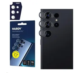 3mk HARDY Lens Protection Pro skla na fotoaparát pro Samsung Galaxy S23 Ultra Black