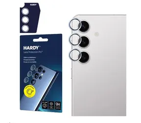 3mk HARDY Lens Protection Pro skla na fotoaparát pro Samsung Galaxy S24 Gray