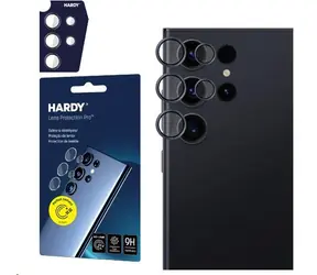 3mk HARDY Lens Protection Pro skla na fotoaparát pro Samsung Galaxy S24 Ultra Black