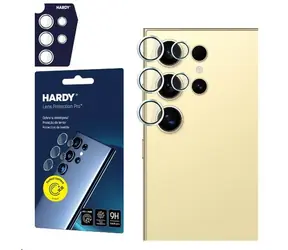 3mk HARDY Lens Protection Pro skla na fotoaparát pro Samsung Galaxy S24 Ultra Rainbow