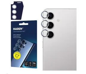 3mk HARDY Lens Protection Pro skla na fotoaparát pro Samsung Galaxy S24+ Rainbow