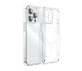 Joyroom JR-15DB8 ochranný kryt pro Apple iPhone 15 Pro Max čirá 