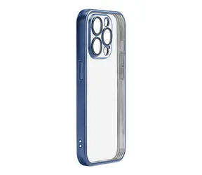 Joyroom JR-15Q2 ochranný kryt pro Apple iPhone 15 Pro matná modrá 