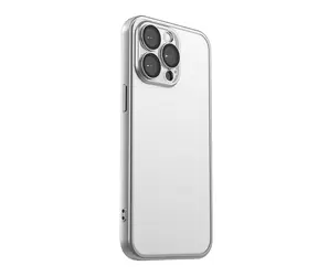 Joyroom JR-15Q2 ochranný kryt pro Apple iPhone 15 Pro matná šedá
