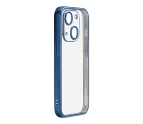 Joyroom JR-15Q1 ochranný kryt pro Apple iPhone 15 matná modrá 