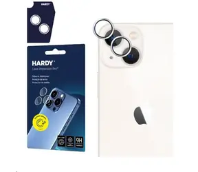 3mk HARDY Lens Protection Pro skla na fotoaparát pro Apple iPhone 13 Mini/13 Silver