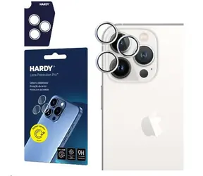 3mk HARDY Lens Protection Pro skla na fotoaparát pro Apple iPhone 15 Pro White