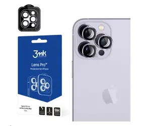 3mk Lens Protection Pro sklo na fotoaparát pro Apple iPhone 15 Plus Pink