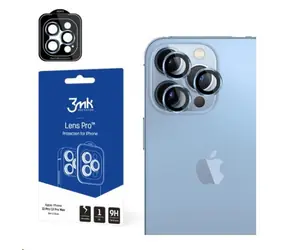 3mk Lens Protection Pro sklo na fotoaparát pro Apple iPhone 15 Pro Max Royal Blue