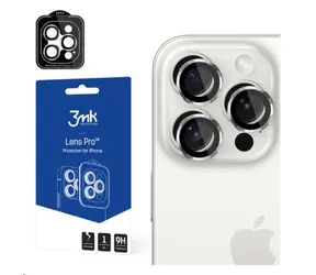 3mk Lens Protection Pro sklo na fotoaparát pro Apple iPhone 16 Pro/16 Pro Max Black