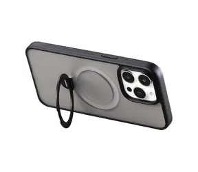 Joyroom JR-BP004 ochranný kryt pro Apple iPhone 15 grafitová černá 