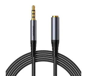 Joyroom SY-A09 Kabel Jack 3.5mm (M) - Jack 3.5mm (F) 1.2m černá 