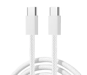 Joyroom S-A45 Kabel USB-C (M) - USB-C (M) 60W 1m bílá 