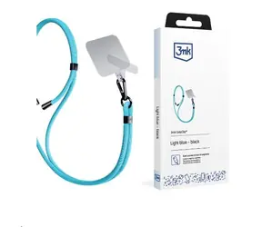 3mk EasyClip šňůrka na telefon Blue (black)