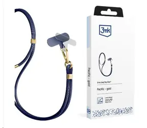 3mk EasyClip šňůrka na telefon Elite Pacific (gold)