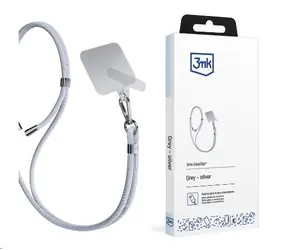 3mk EasyClip šňůrka na telefon Grey (silver)