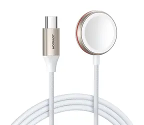 Joyroom S-IW011 Magnetická nabíječka Apple Watch - USB-C (M) 1.2m bílá