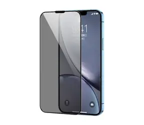 Joyroom HQ-Z34 Ochranné tvrzené sklo s černým okrajem pro Apple iPhone 15 Pro