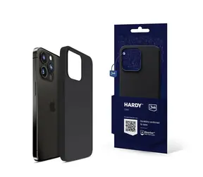 3mk Hardy Silicone MagCase zadní kryt pro Apple iPhone 15 Pro Graphite