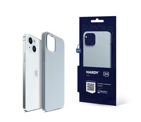 3mk Hardy Silicone MagCase zadní kryt pro Apple iPhone 15 Blue
